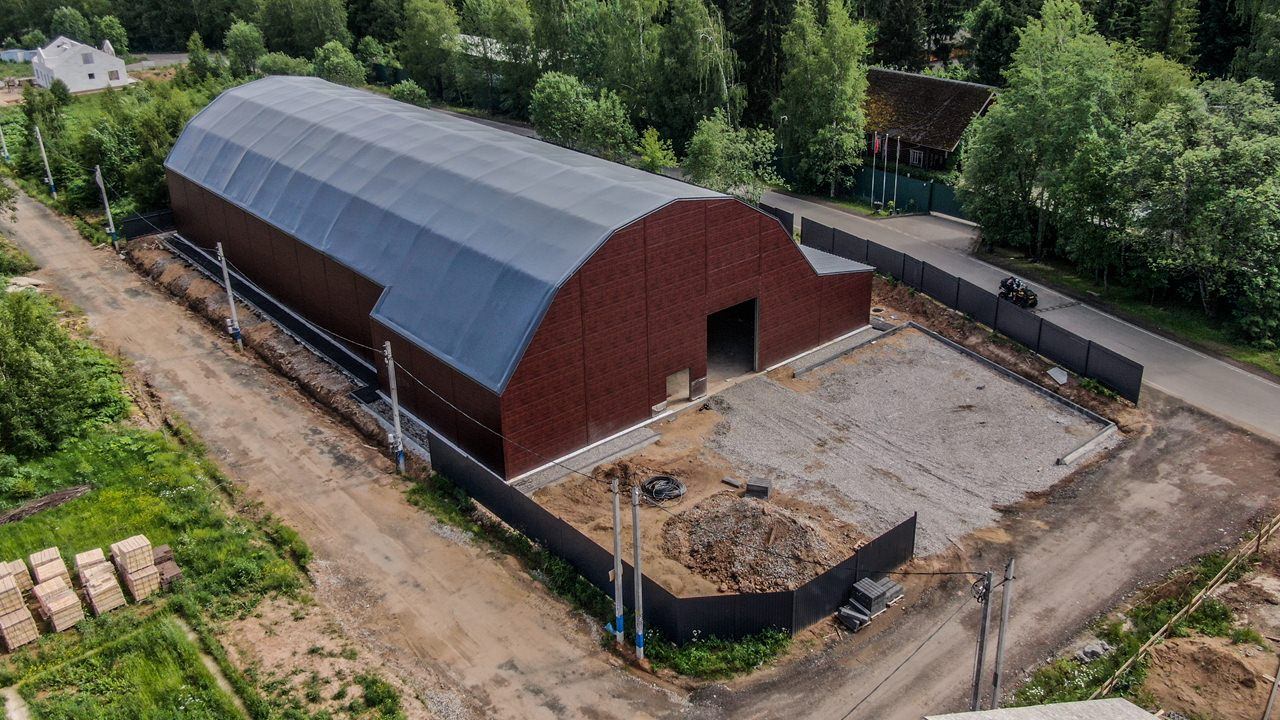 Производство и монтаж панелей под дерево для КП Фортуна