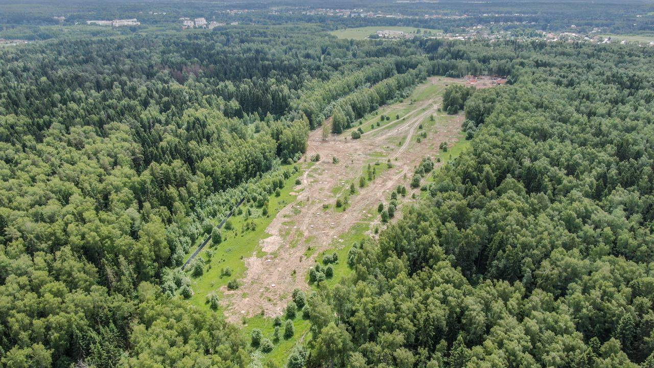 Производство и монтаж забора жалюзи под ключ для КП Nordic Park