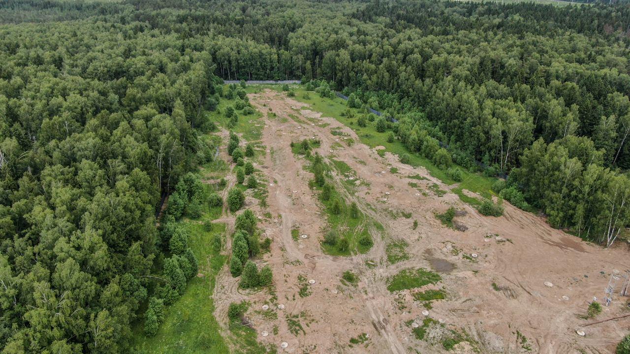 Производство и монтаж забора жалюзи под ключ для КП Nordic Park